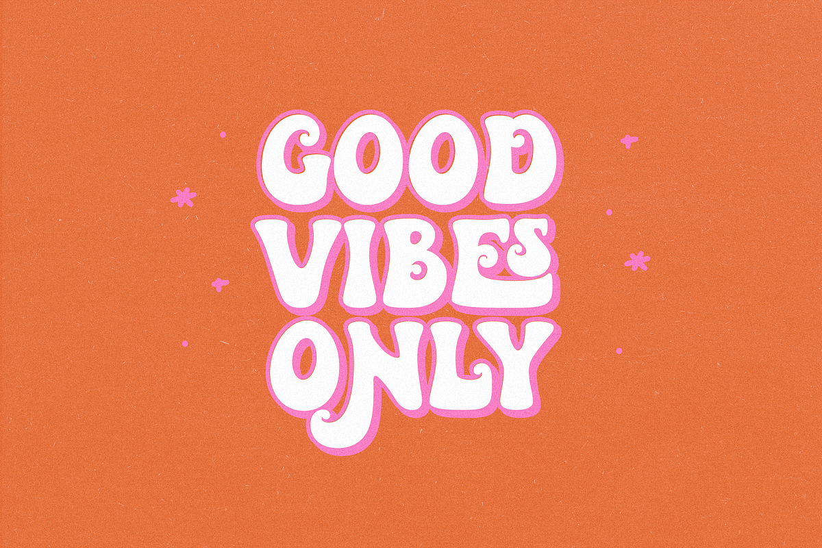 Limited Edition | Retro Font, a Font by KA Designs (Photo 7 of 13)
