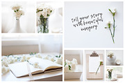 White Collection Stock Photo Bundle, a Photo by JB Stock Photography (Thumbnail 3 of 4)