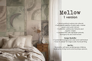Zeria watercolor abstract wall mural, a Wallpaper Graphic by Timofi Art (Thumbnail 4 of 19)