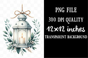 Green & White Halloween Clipart, an Illustration by Designking (Thumbnail 4 of 4)