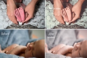 Newborn and Kids Lightroom Presets, a Plug-in Add-On by Martha Dominguez (Thumbnail 3 of 4)