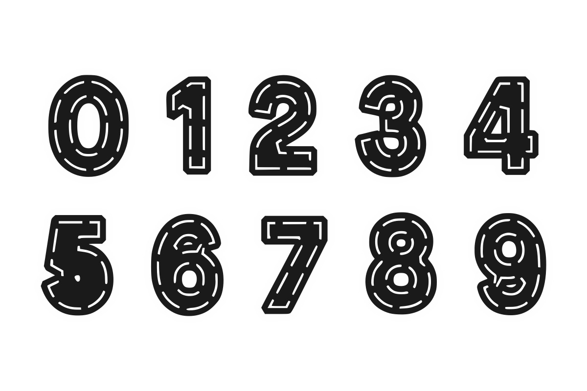 Road Maps, a Font by Fourteen Letter (Photo 6 of 7)