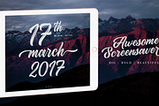 Rustling Trees, a Script Font by Adam Fathony (Thumbnail 4 of 8)
