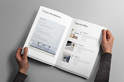 Proposal Template, a Brochure Template by Peunayah (Thumbnail 11 of 15)