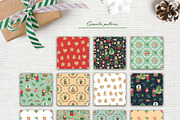 Cute cows. Watercolor Christmas set, an Object Graphic by JuliaBadeeva (Thumbnail 7 of 8)