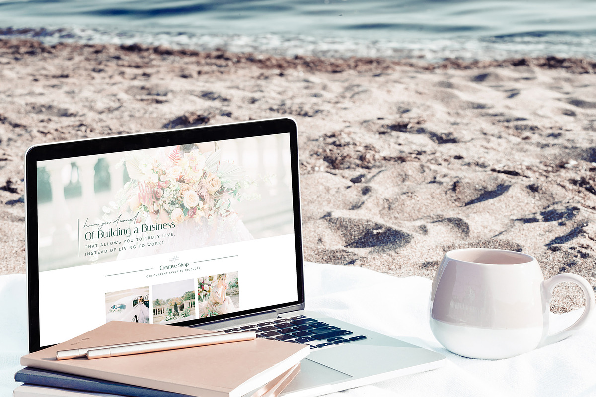 Showit Website Photography Template, a Templates & Theme by CreativeMavenCo. (Photo 5 of 5)