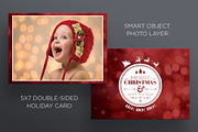 Christmas/New Years - 2 Sided Card, a Card Template by xxDeadPixels (Thumbnail 1 of 5)