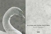 Handmade Paper Textures, a Background Graphic by Purple (Thumbnail 3 of 22)