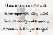 Summer Hunting, a Handwritten Font by InermediaSTUDIO (Thumbnail 8 of 8)
