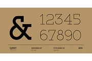 Luxury Home Font, a Font by Foda Foundry (Thumbnail 8 of 8)