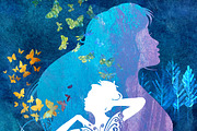 Cinderella - Poster Graphic, an Illustration by Paper Design (Thumbnail 2 of 2)
