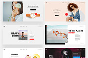 40 Hero Headers for your website, an UI Kit Template by Lumina_ui_ux202 (Thumbnail 3 of 6)