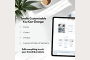 Systeme.io Salt & Sky New Website, a Landing Page Template by Hayley's Digital Hub (Thumbnail 9 of 10)