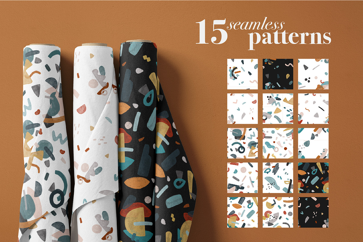 Abstract Balance Graphic Set, a Decorative Illustration by Nina's Illustration Shop (Photo 4 of 7)
