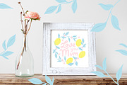 Mother's Day prints and patterns, a Pattern Graphic by Inna Moreva (Thumbnail 7 of 10)