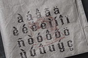 Four Potato Farm Font, a Font by Alphabet Agency (Thumbnail 4 of 4)