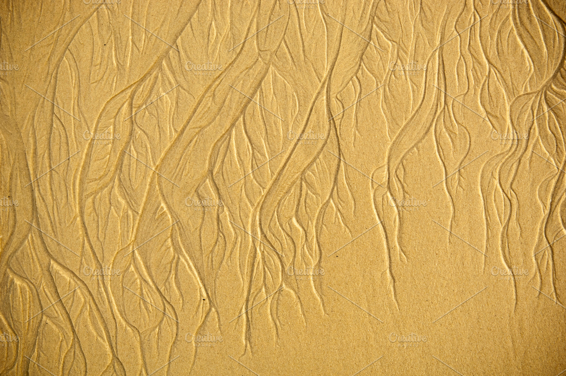 Sand Patterns Background, a Background Photo by THP Creative