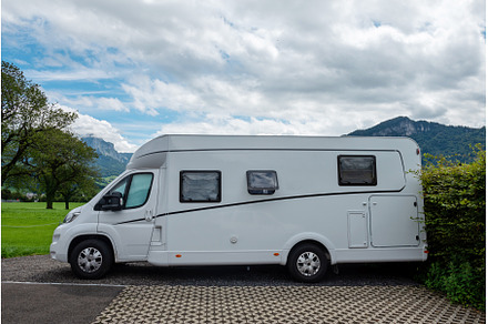Caravan car vacation. Family, a Transportation Photo by Beautiful things