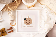Halloween pumpkins clipart, a Seasonal Illustration by JulzaArt (Thumbnail 4 of 7)