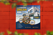 Realtor Advertisement Poster, a Poster Template by FakhiiDesigns (Thumbnail 2 of 3)