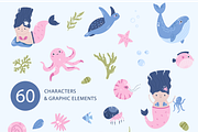 Under the Sea Pack, an Object Illustration by danceyourlife (Thumbnail 4 of 9)