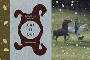 Cut It Out - Cutout Paper Overlays, a Texture Graphic by alonahaidash (Thumbnail 1 of 26)