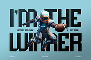 Astrobat - Sport Display Font, a Font by Flawless And Co (Thumbnail 3 of 10)