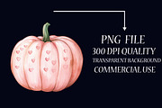 Halloween Pumpkins Clipart, an Illustration by Libby Wishes (Thumbnail 4 of 5)