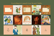 The Traveler Social Media Bundle, a Social Media Template by The Flossy Finch (Thumbnail 17 of 21)