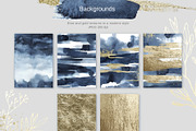 SAPPHIRE Watercolor Collection., an Object Graphic by Anastezia Luneva (Thumbnail 9 of 12)