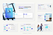 Business Analysis Keynote, a Presentation Template by Pixslides (Thumbnail 4 of 6)