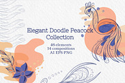 Summer Feminine linear Bundle, an Object Graphic by Tatyana_Zenartist (Thumbnail 6 of 13)