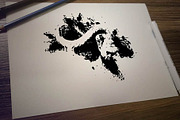 Wild life Ink - Watercolor Spill, an Animal Illustration by Natsuhisui (Thumbnail 3 of 13)