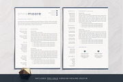 Resume Template, a Resume Template by TheResumeCoach (Thumbnail 2 of 4)