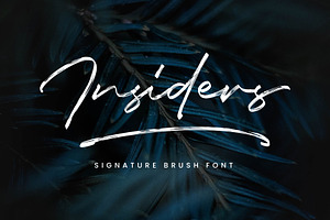 Insiders - Signature Brush