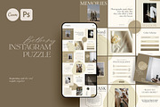 PUZZLE Bundle Instagram CANVA PS, a Social Media Template by Eviory (Thumbnail 20 of 50)