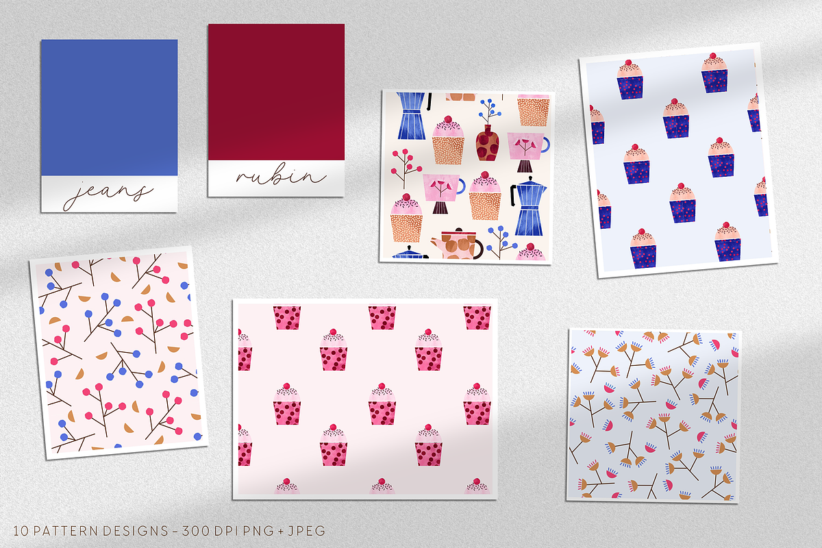 Tea Party Collection, an Object Graphic by Miss Poopy Studio (Photo 6 of 10)