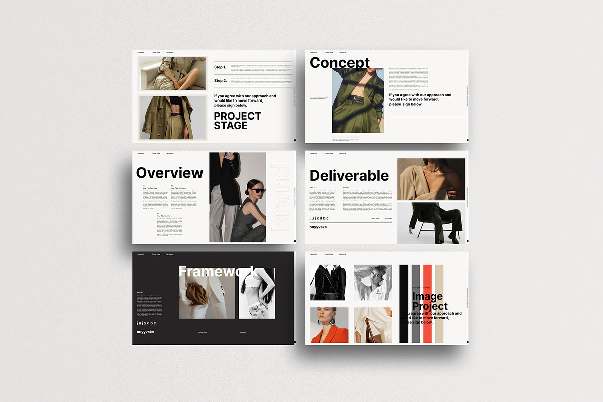 Haus Brand Proposal Presentation preview 7