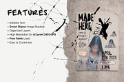 Indie Posters & Instagram Templates, a Social Media Template by Inartflow (Thumbnail 3 of 9)