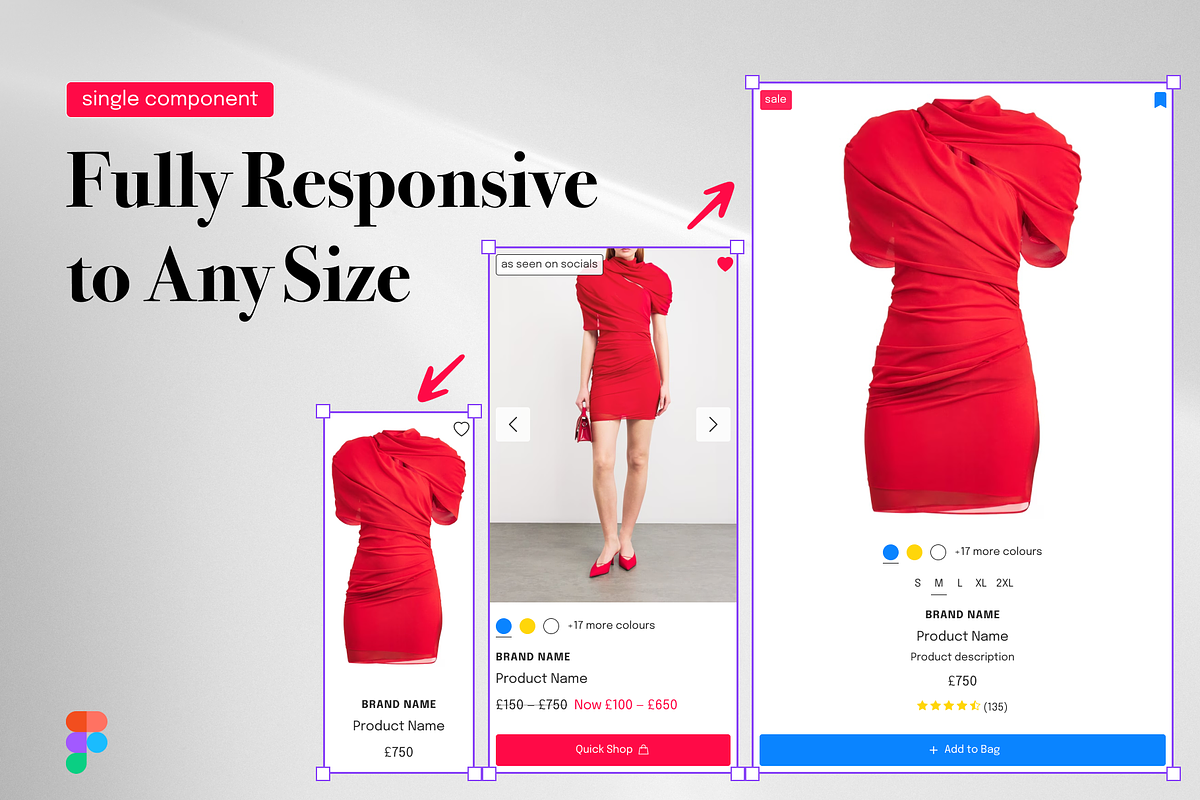 Luxury Retail Product Card UI Kit, an UI Kit Template by Sasha Lantukh (Photo 4 of 5)