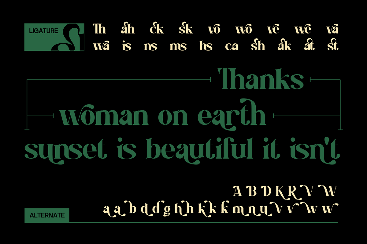 Dasko Modern Serif Font, a Serif Font by Koplexs Studio (Photo 6 of 12)