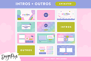 Creative Youtube Branding Kit, a Social Media Template by Design Pixie (Thumbnail 3 of 6)