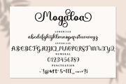 Mogaloa Script, a Script Font by Bosstype Studio (Thumbnail 5 of 8)