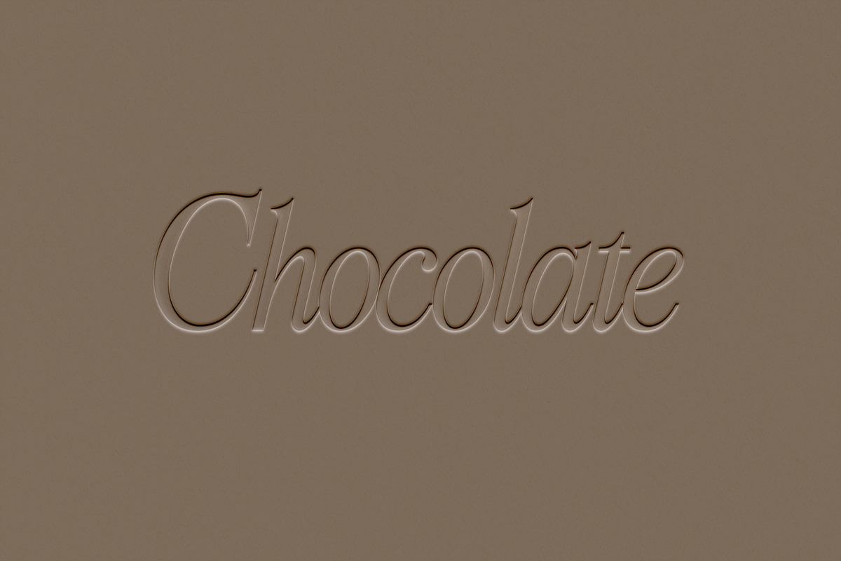 Debossed Paper Logo Mockup PSD, a Packaging Mockup by Feel This (Photo 4 of 5)