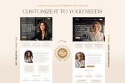 Squarespace Template Coach Website, a Squarespace Template by vectorocean (Thumbnail 6 of 11)