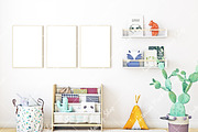 Kids Room Mockup - 613, a Print Template by Mockup Shop (Thumbnail 2 of 3)