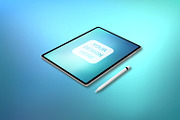 10 Teal aquamarine backgrounds, a Texture Graphic by Lenka_X (Thumbnail 4 of 5)