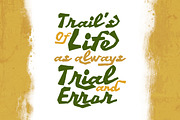Shady Rocks Handcrafted Display Font, a Handwritten Font by Littlehand (Thumbnail 3 of 10)