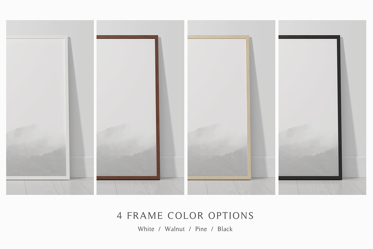 11x14 Frame Mockup Portrait, a Household Mockup by Lelu Art Design (Photo 8 of 11)