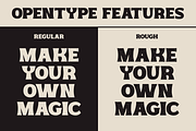 Holy Golden  - Bold Retro And Classi, a Font by PutraCetol Studio (Thumbnail 10 of 12)